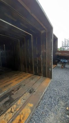 模制箱，2500 毫米 x 2500 毫米