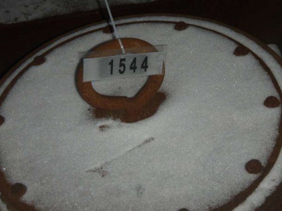 金属砝码，圆形