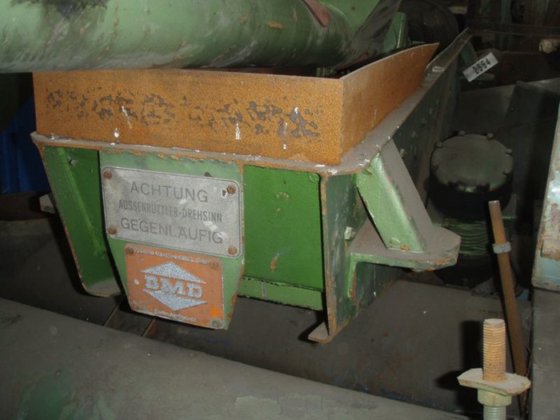 振动台 BMD，2550 毫米 x 400