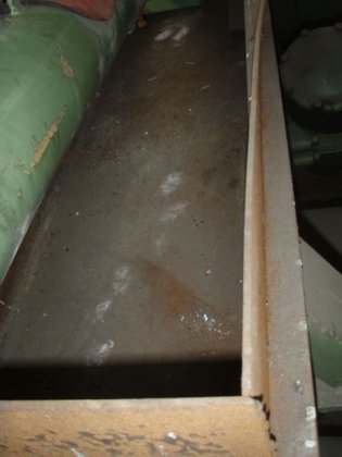 振动台 BMD，2550 毫米 x 400