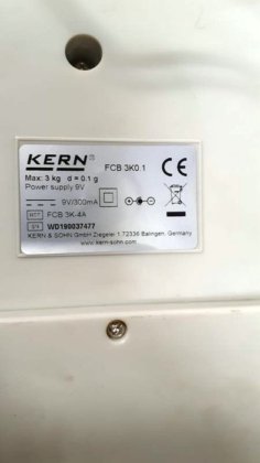 科恩实验室天平