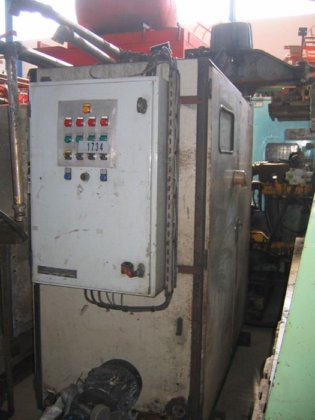 RADYNE 感应炉，500 千克，1000 赫兹