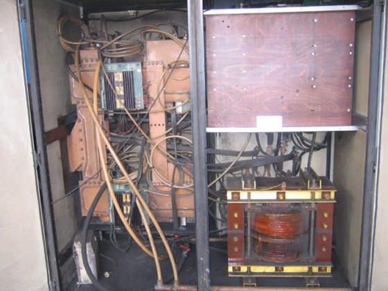 RADYNE 感应炉，500 千克，1000 赫兹