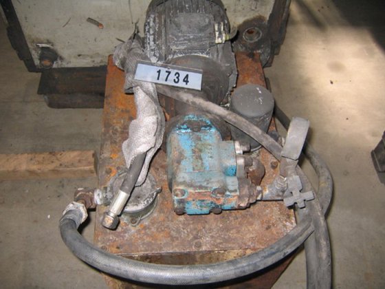 RADYNE 感应炉，500 千克，1000 赫兹