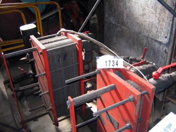 RADYNE 感应炉，500 千克，1000 赫兹