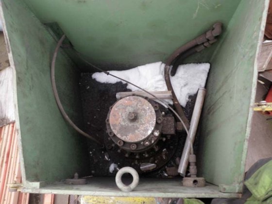 HSP 2 型 HWS 造型机