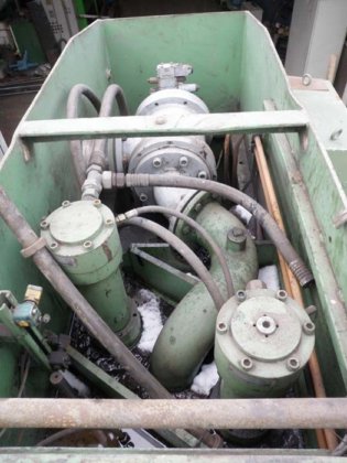 HSP 2 型 HWS 造型机