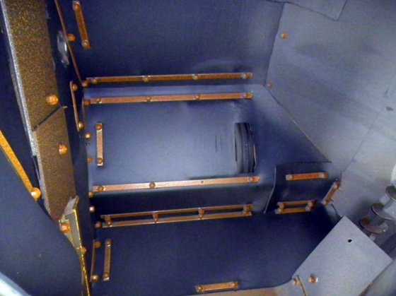 转台式抛丸器 SISSON-LEHMANN Ø 1200 mm