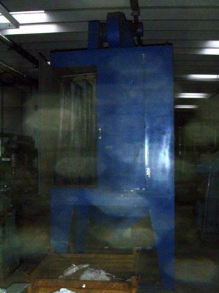 转台式抛丸器 SISSON-LEHMANN Ø 1200 mm