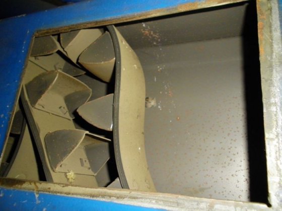 Drehtischstrahlanlage SISSON-LEHMANN, Ø 1200 mm