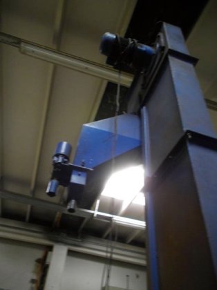 转台式抛丸器 SISSON-LEHMANN Ø 1200 mm