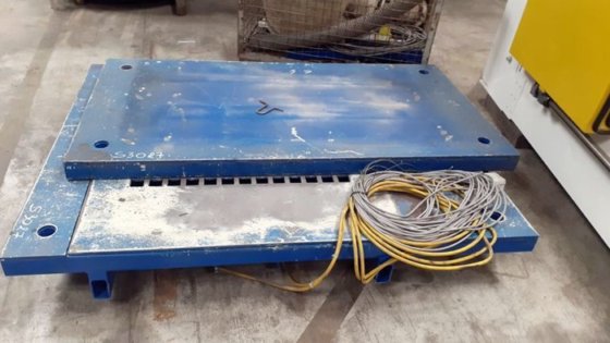 コア砂再生 WÖHR 2t/h