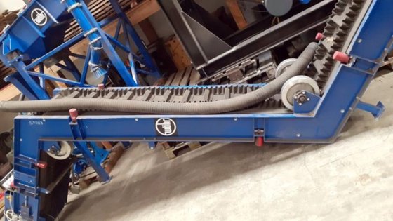 コア砂再生 WÖHR 2t/h