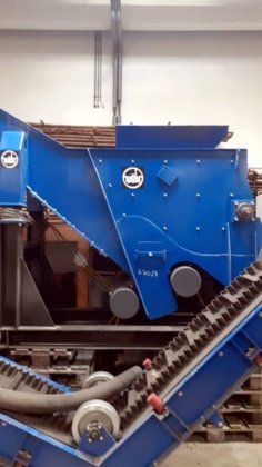 コア砂再生 WÖHR 2t/h