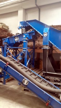 コア砂再生 WÖHR 2t/h