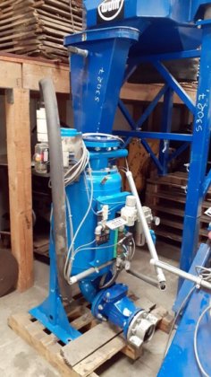 コア砂再生 WÖHR 2t/h