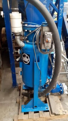 コア砂再生 WÖHR 2t/h