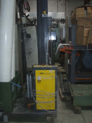 1996 プラスチック包装機、Ø 1500mm