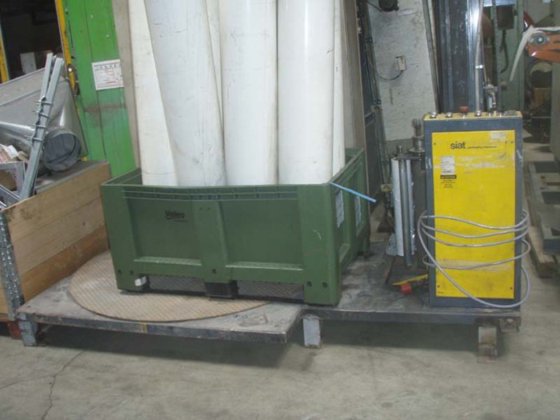 1996 プラスチック包装機、Ø 1500mm