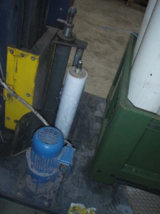 1996 プラスチック包装機、Ø 1500mm