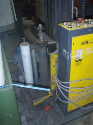 1996 プラスチック包装機、Ø 1500mm