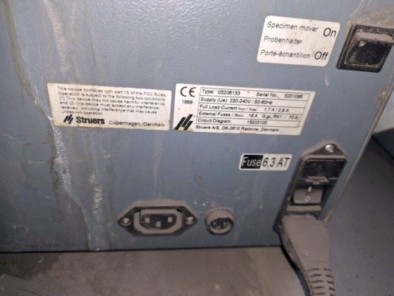 2000 双样品抛光机 STRUERS