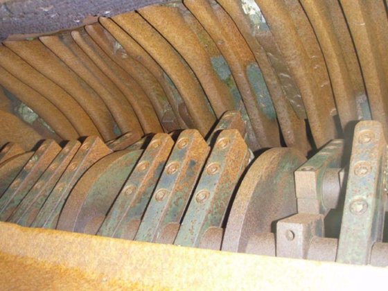 锤式粉碎机 HAZEMAG，1050 毫米 X 300