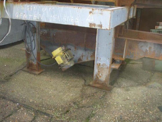 锤式粉碎机 HAZEMAG，1050 毫米 X 300