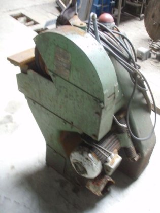 地面磨光机 GREIF，直径 500 毫米，速度 45