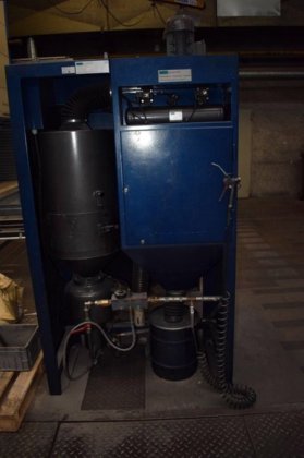 2007 Hand sandblasting unit WIWOX