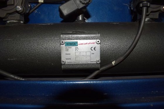 2007 Hand sandblasting unit WIWOX