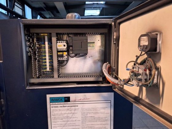 2007 Hand sandblasting unit WIWOX