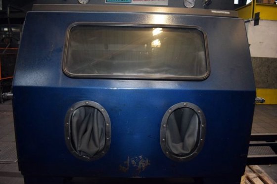 2007 Hand sandblasting unit WIWOX