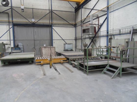 双臂螺旋搅拌机 IMF 30 t/h（Alphaset），带快速循环装置