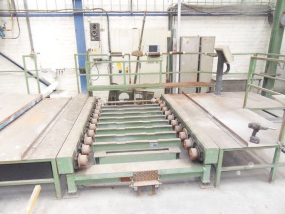 双臂螺旋搅拌机 IMF 30 t/h（Alphaset），带快速循环装置