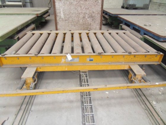 双臂螺旋搅拌机 IMF 30 t/h（Alphaset），带快速循环装置