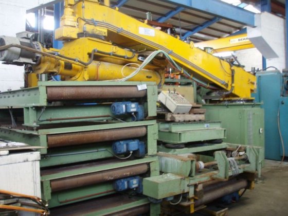 双臂螺旋搅拌机 IMF 30 t/h（Alphaset），带快速循环装置