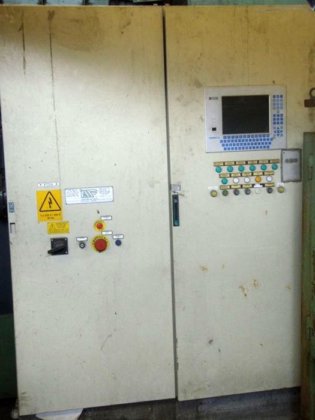 双臂螺旋搅拌机 IMF 30 t/h（Alphaset），带快速循环装置