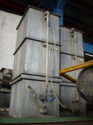 双臂螺旋搅拌机 IMF 30 t/h（Alphaset），带快速循环装置