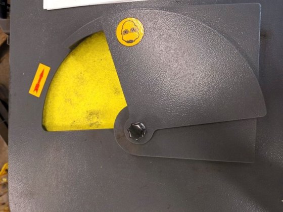 直径 350 毫米的 METKON 双面磨光机