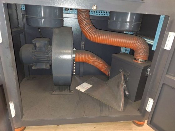 直径 350 毫米的 METKON 双面磨光机