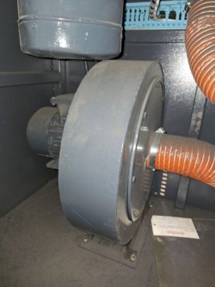 直径 350 毫米的 METKON 双面磨光机