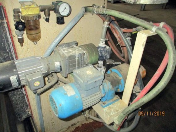 AXMANN 5 吨/小时螺旋搅拌机