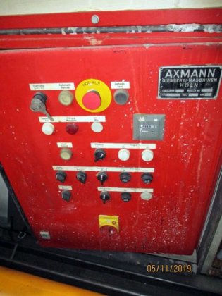 AXMANN 5 吨/小时螺旋搅拌机