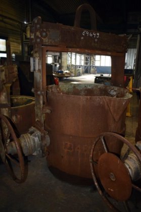 2001 3.5 吨 BLUMENBECKER 浇注勺