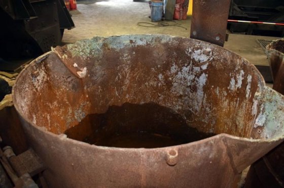 2001 3.5 吨 BLUMENBECKER 浇注勺