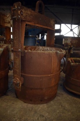 2001 注湯レードル 3,5t BLUMENBECKER