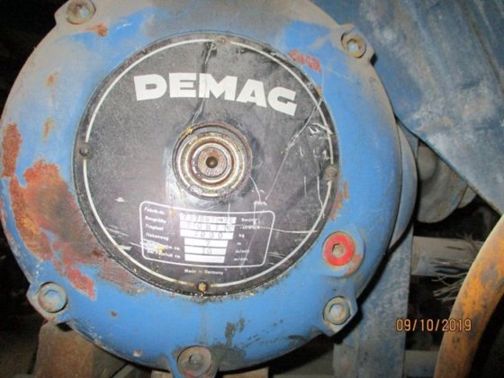 1973 电缆葫芦 DEMAG 2 吨，带小车