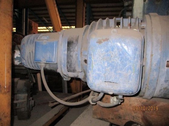 1973 电缆葫芦 DEMAG 2 吨，带小车