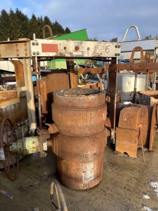 处理钢包，1.2 - 1.3 吨，行星齿轮箱